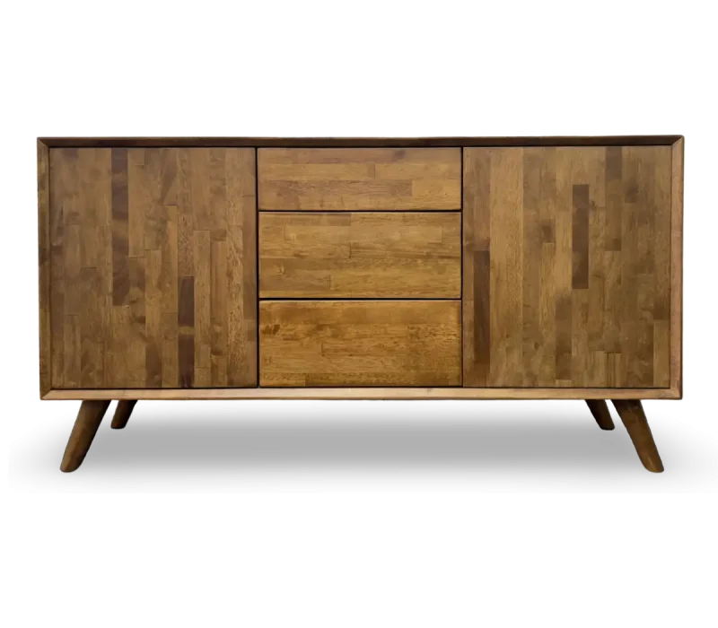 Bufetera madrid en madera moderna y funcional para comedor