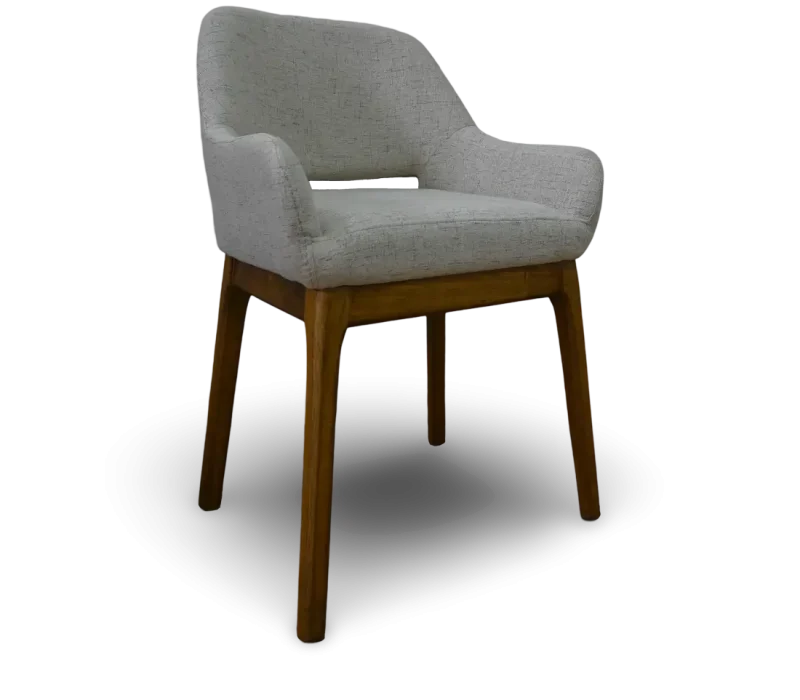 Butaca armenia maple 117 tela sued beige
