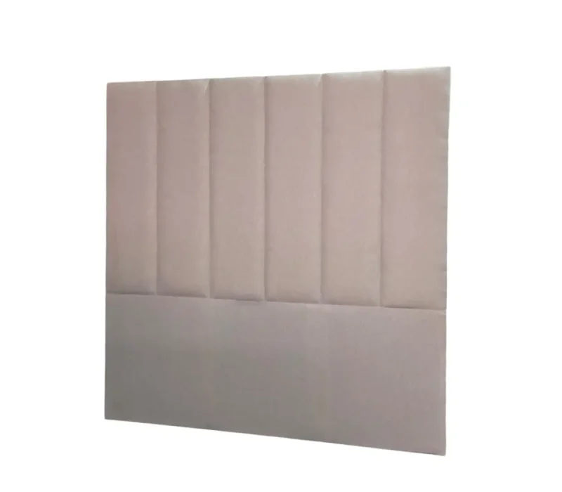 Cabecera malibu king tela lino beige