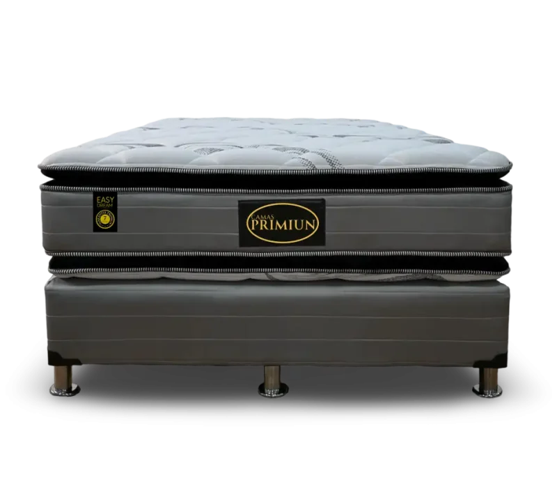 Cama easy dream doble pillow top marca primiun queen
