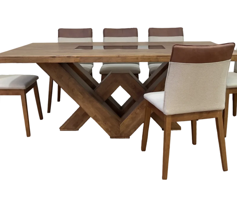 Vista global comedor windsor
