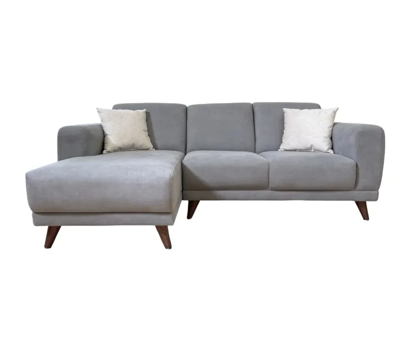 Sala Toscana Tipo l con patas de madera maple