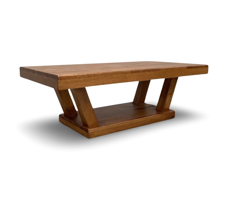 mesa de madera de arce